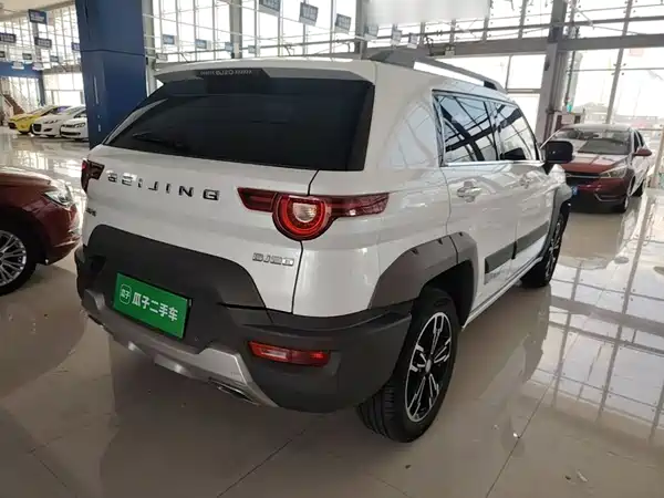 BAIC BJ20 2017