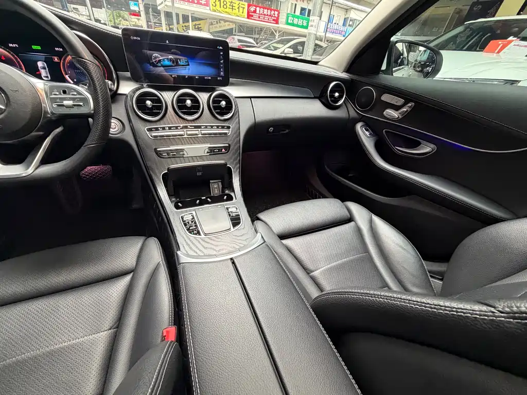 Mercedes-Benz C-Class 2021 — фото 26