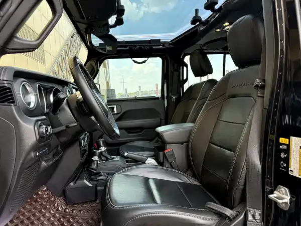 Jeep Wrangler New Energy 2021