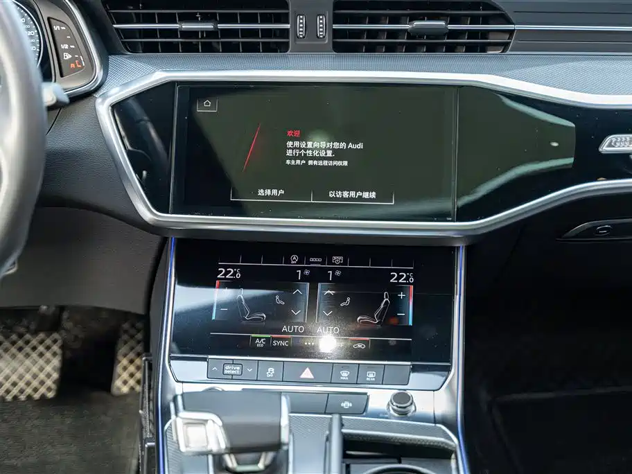 Audi A6L 2022 — фото 12