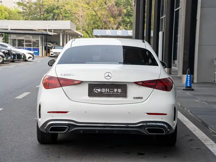 Mercedes-Benz C-Class 2022 — фото 10