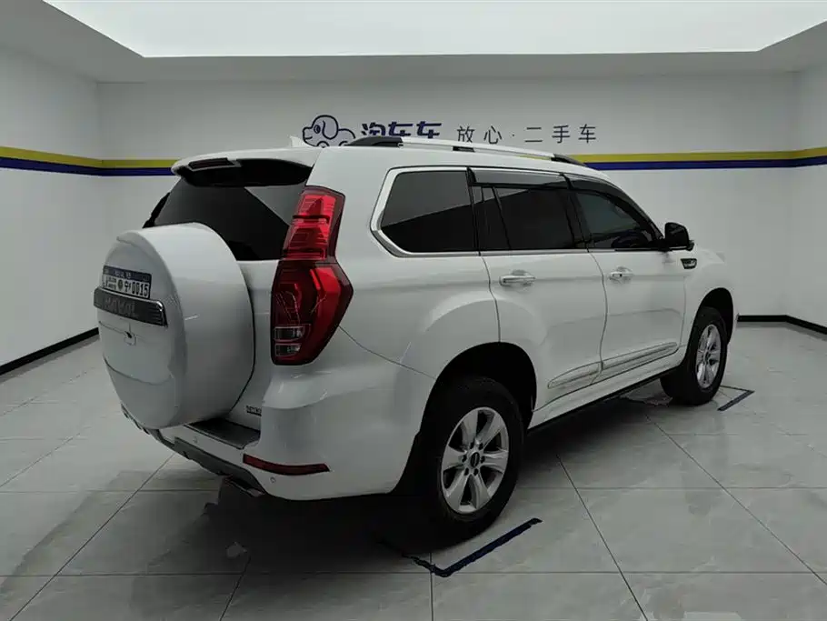 Haval H9 2021 — фото 3