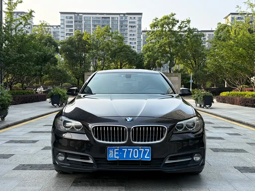 BMW 5 Series 2015