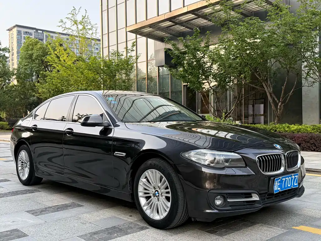 BMW 5 Series 2015