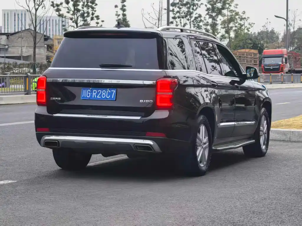 Beijing Off-Road BJ90 2019 — фото 12