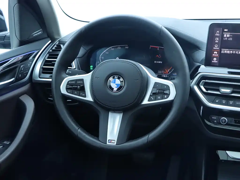 BMW X3 2022 — фото 17