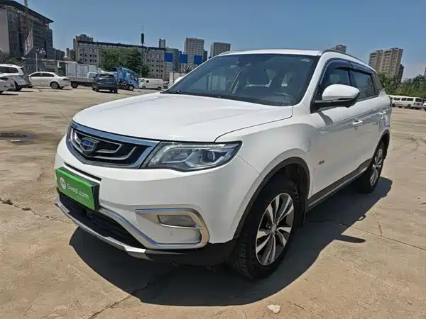 Geely Boyue 2016