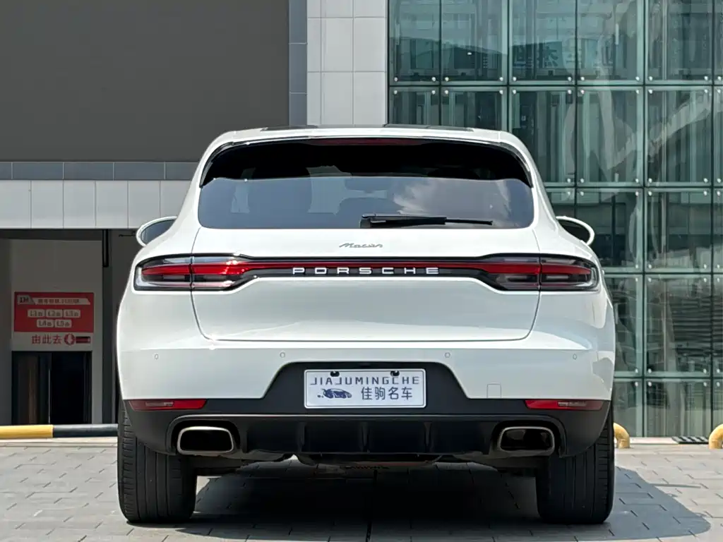 Porsche Macan 2020 — фото 4