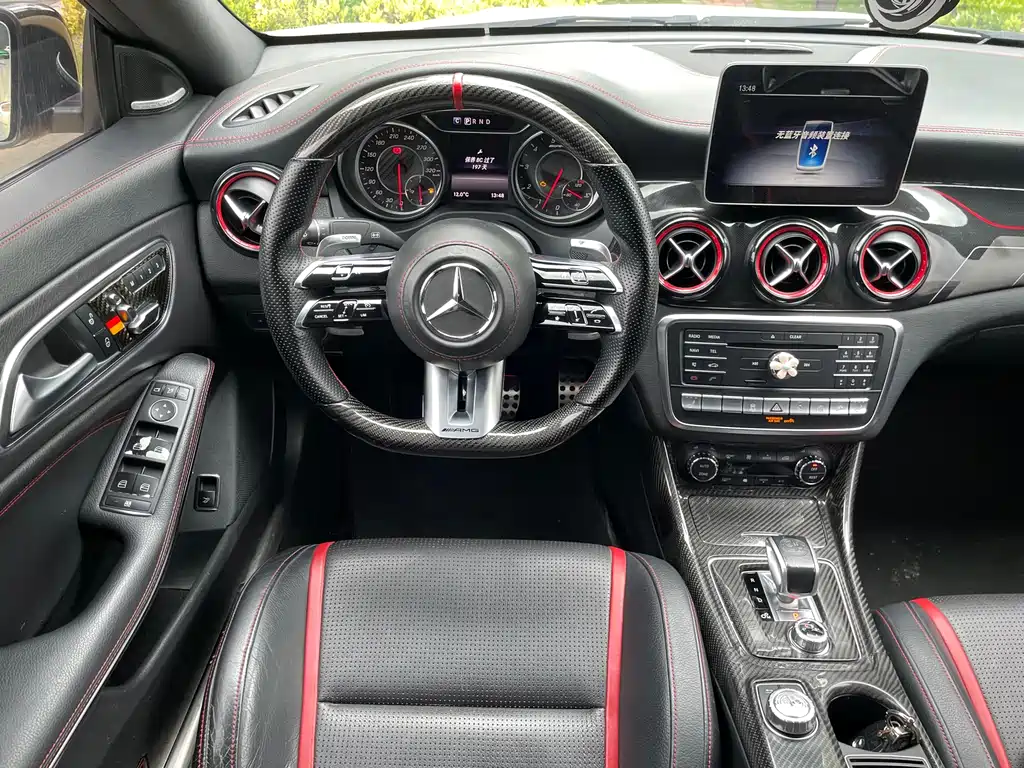 Mercedes-Benz CLA AMG 2018 — фото 10