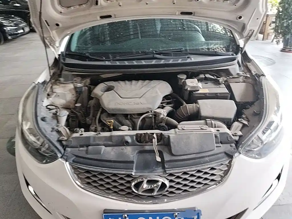 Hyundai Elantra Langdong 2017 — фото 20