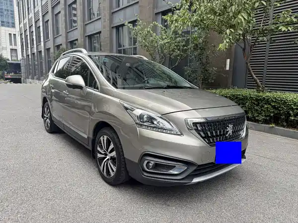 Peugeot 3008 2017