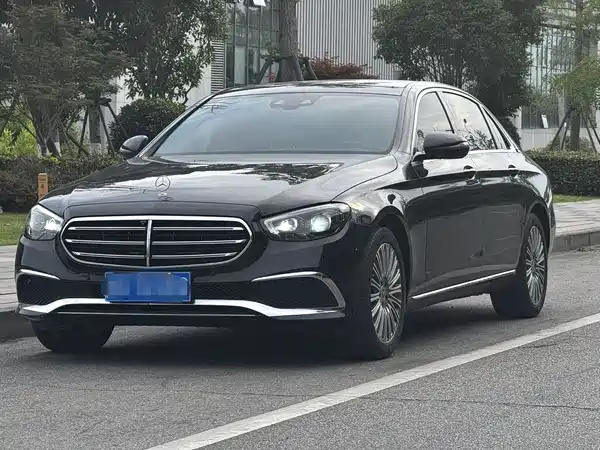 Mercedes-Benz E-Class 2020