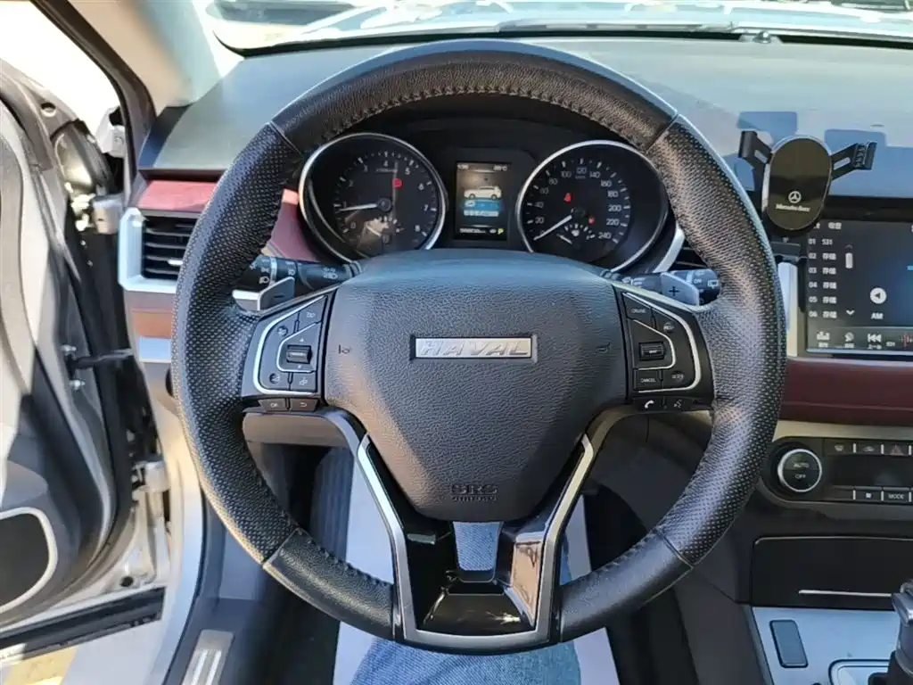 Haval H6 Coupe 2018 — фото 11