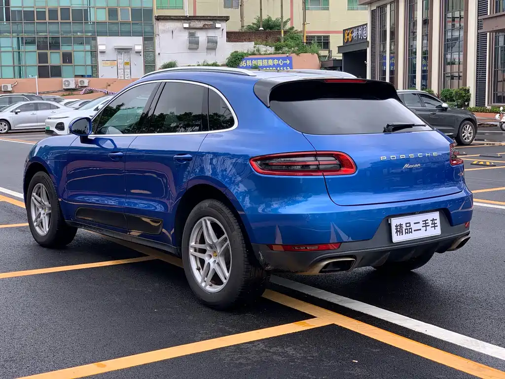 Porsche Macan 2016 — фото 6