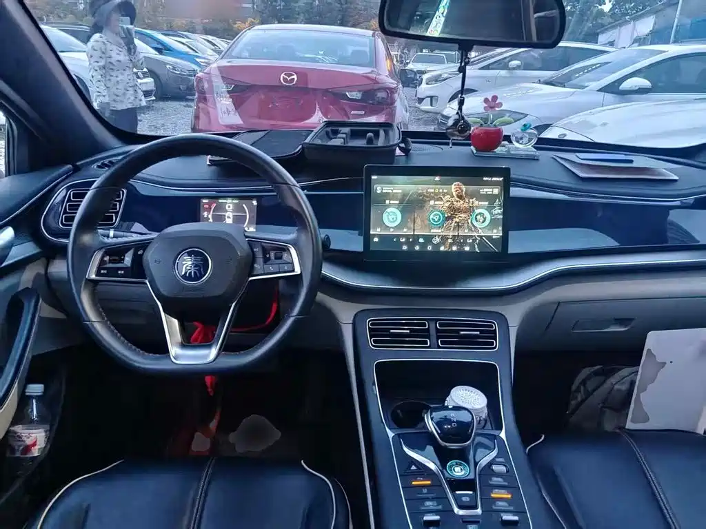 BYD Qin PLUS 2022 — фото 10