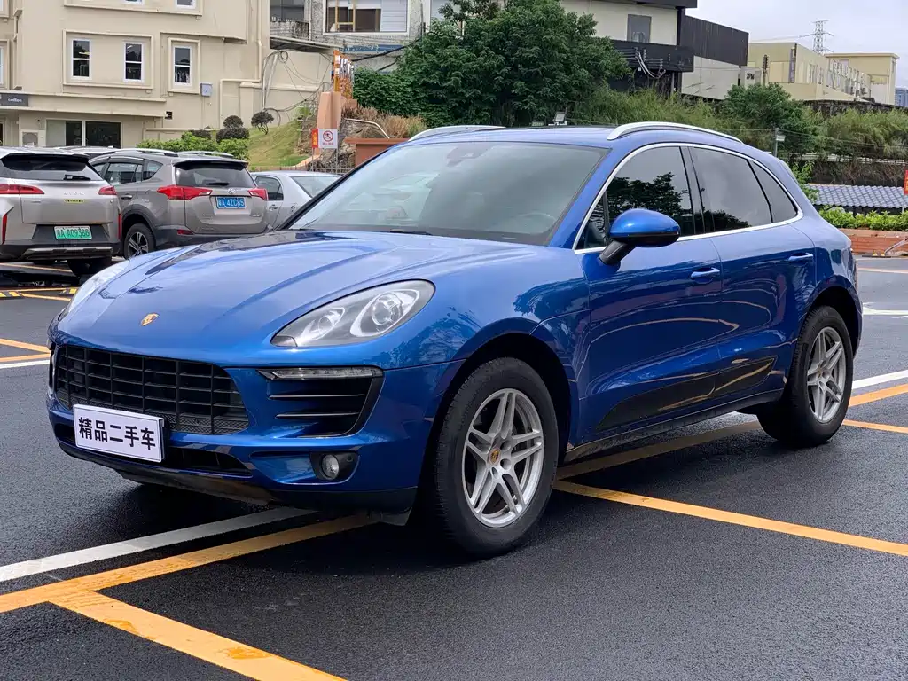 Porsche Macan 2016 — фото 1