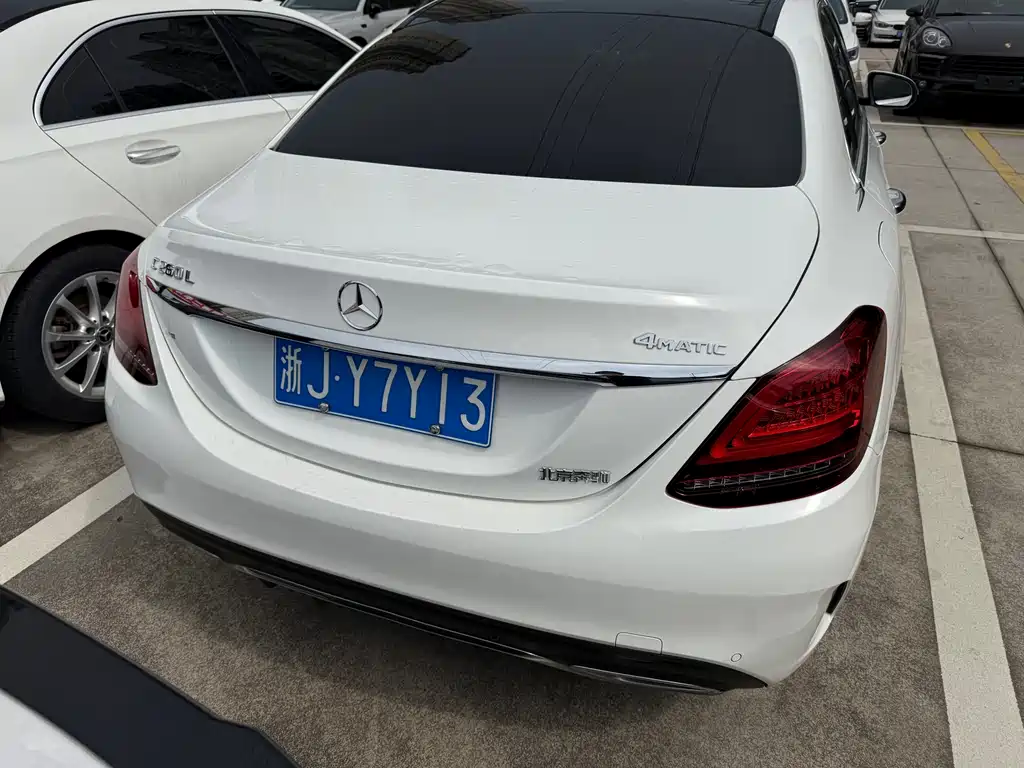 Mercedes-Benz C-Class 2020 — фото 9
