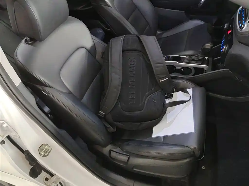 Hyundai Tucson 2016 — фото 25