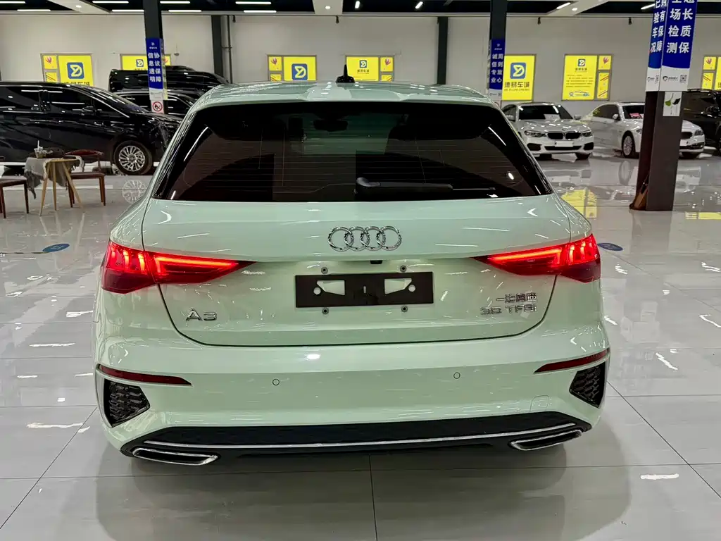 Audi A3 2022 — фото 10