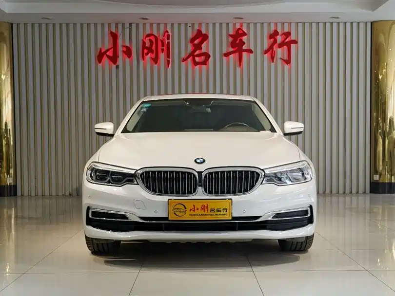 BMW 5 Series 2020 — фото 3