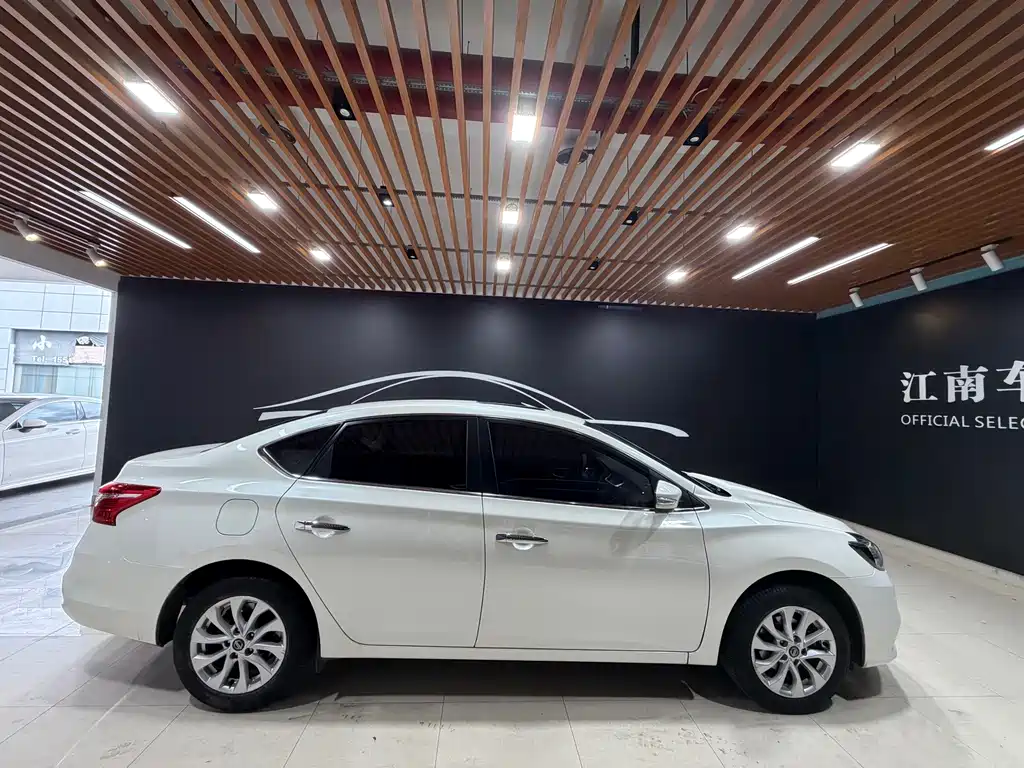 Nissan Sylphy 2018 — фото 10