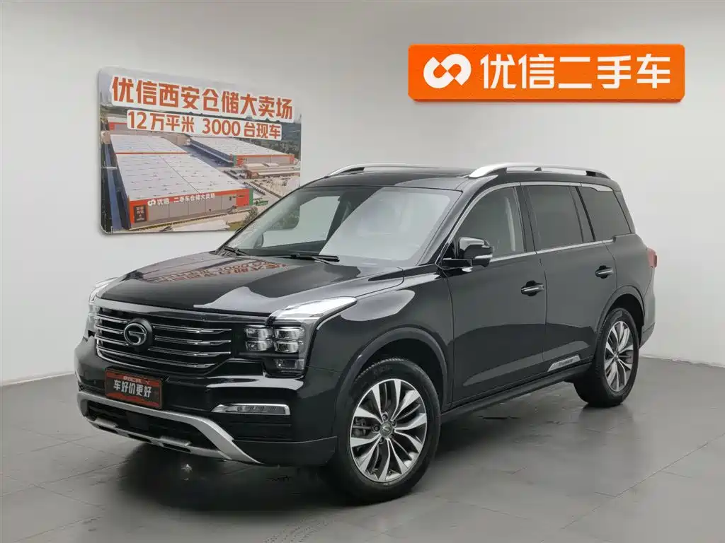 GAC Motor Trumpchi GS8 2019