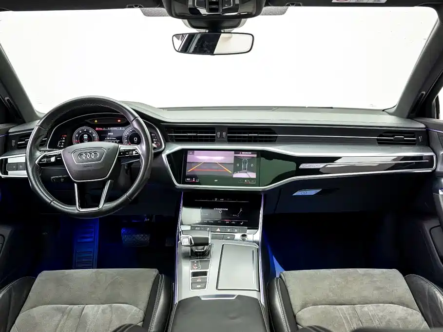 Audi A6L 2022 — фото 6