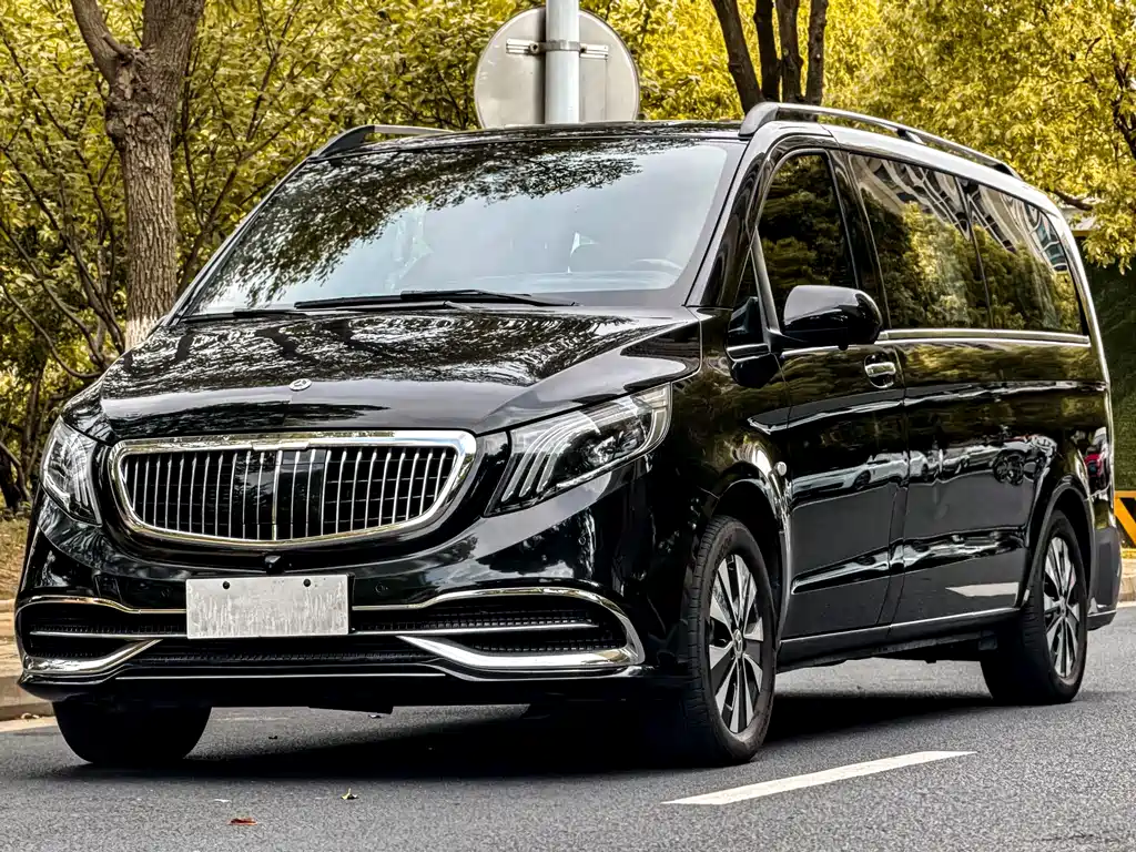 Mercedes-Benz Vito 2022 — фото 1