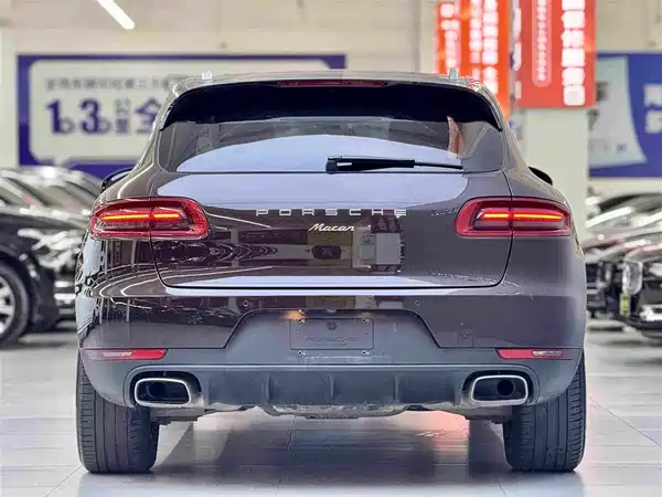 Porsche Macan 2017