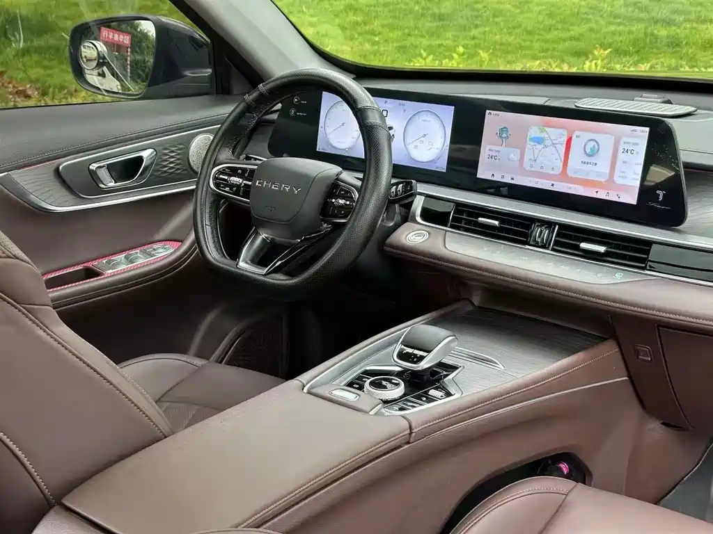 Chery Tiggo 8 PLUS 2023 — фото 5