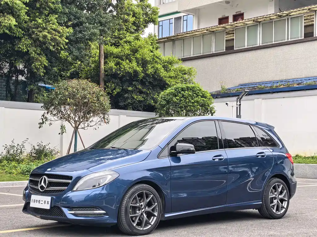 Mercedes-Benz B-Class 2013 — фото 2