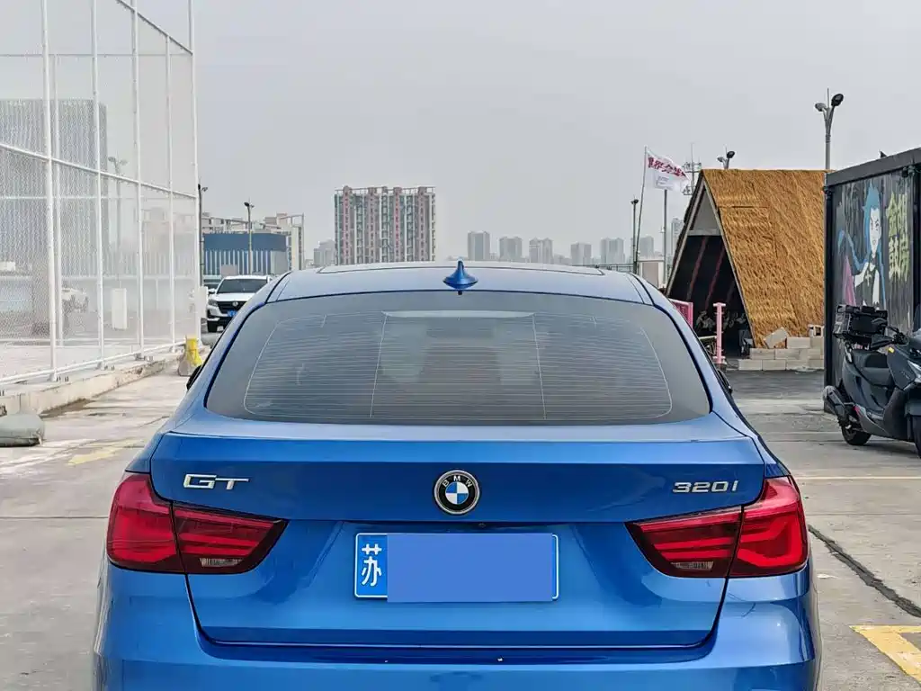BMW 3 Series GT 2019