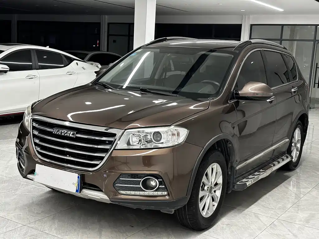 Haval H6 2018 — фото 1