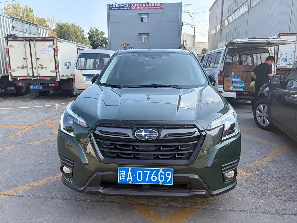 Subaru Forester 2022