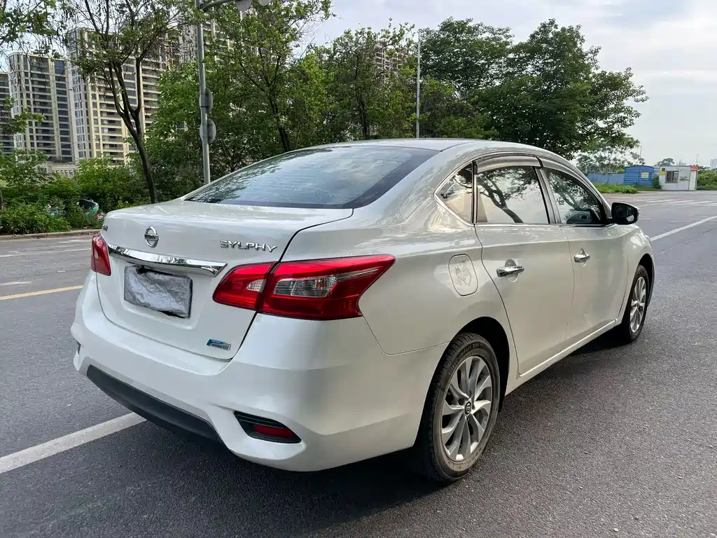 Nissan Sylphy 2019 — фото 4