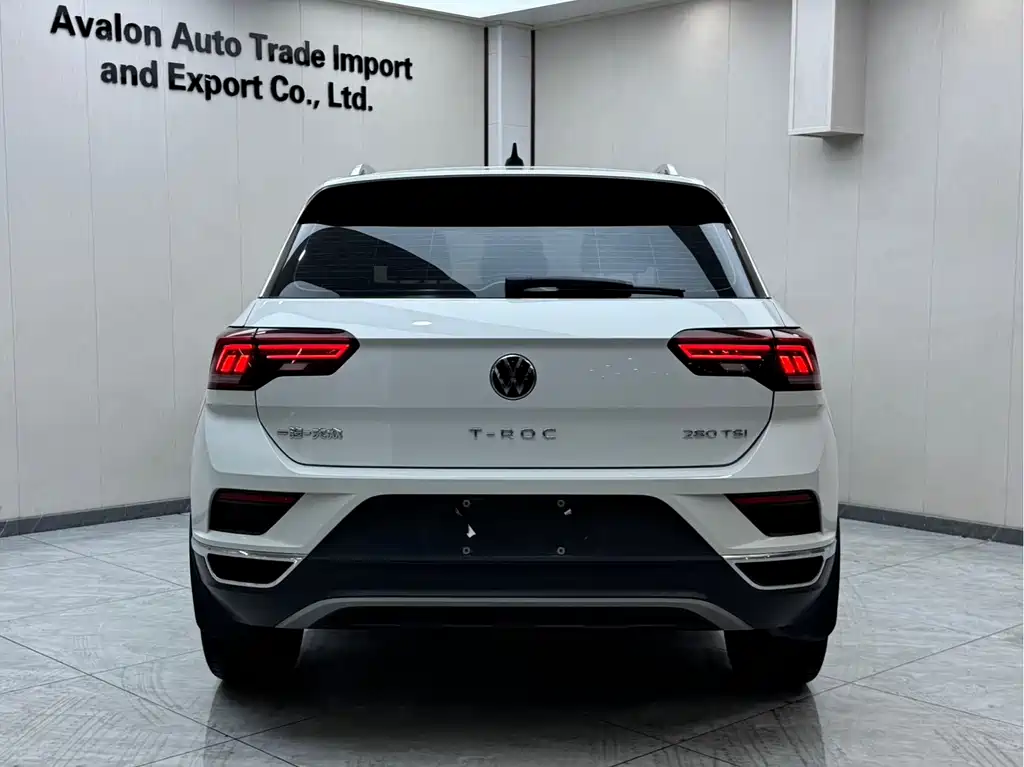 Volkswagen T-Roc 2022 — фото 5