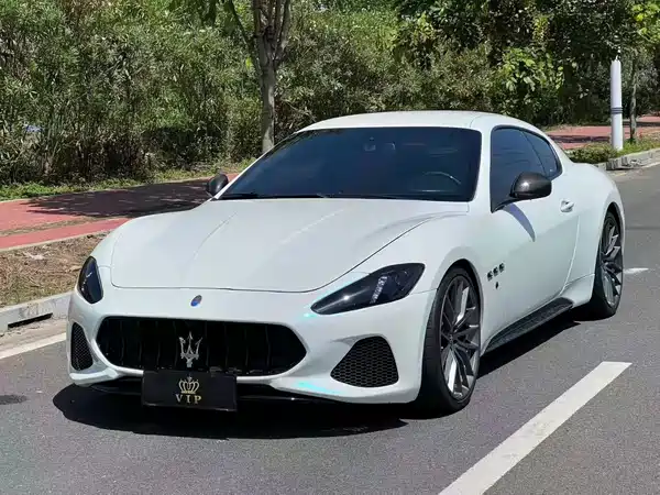 Maserati Granturismo 2018