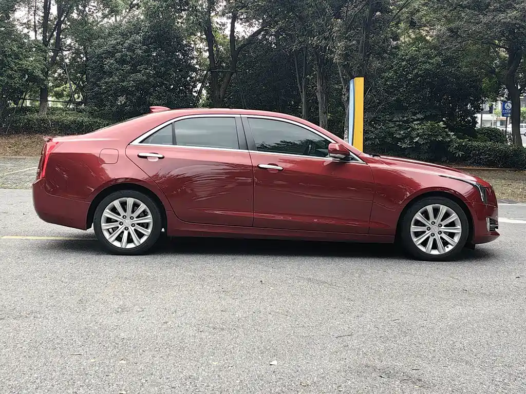 Cadillac ATS-L 2019 — фото 14