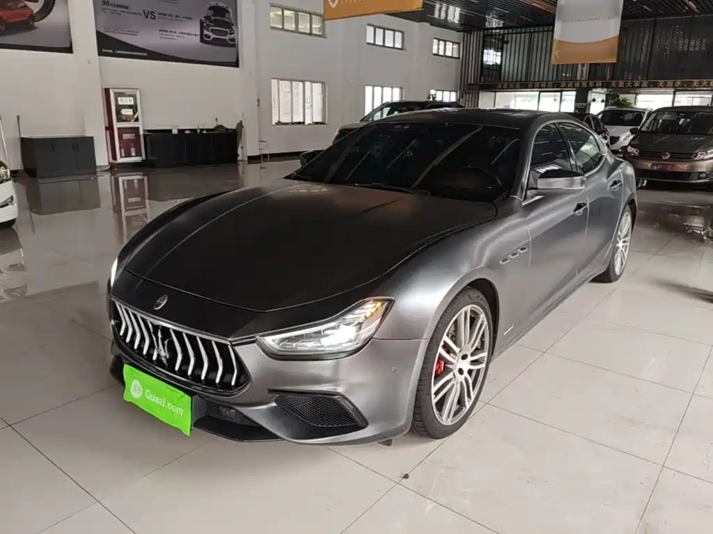 Maserati Ghibli 2019 — фото 2