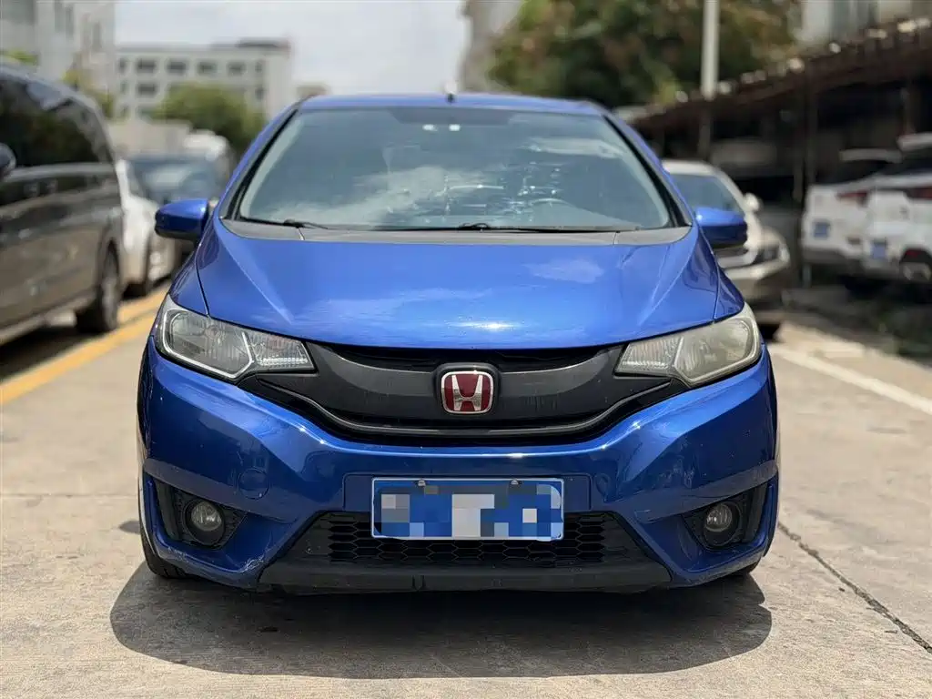 Honda Fit 2015 — фото 2