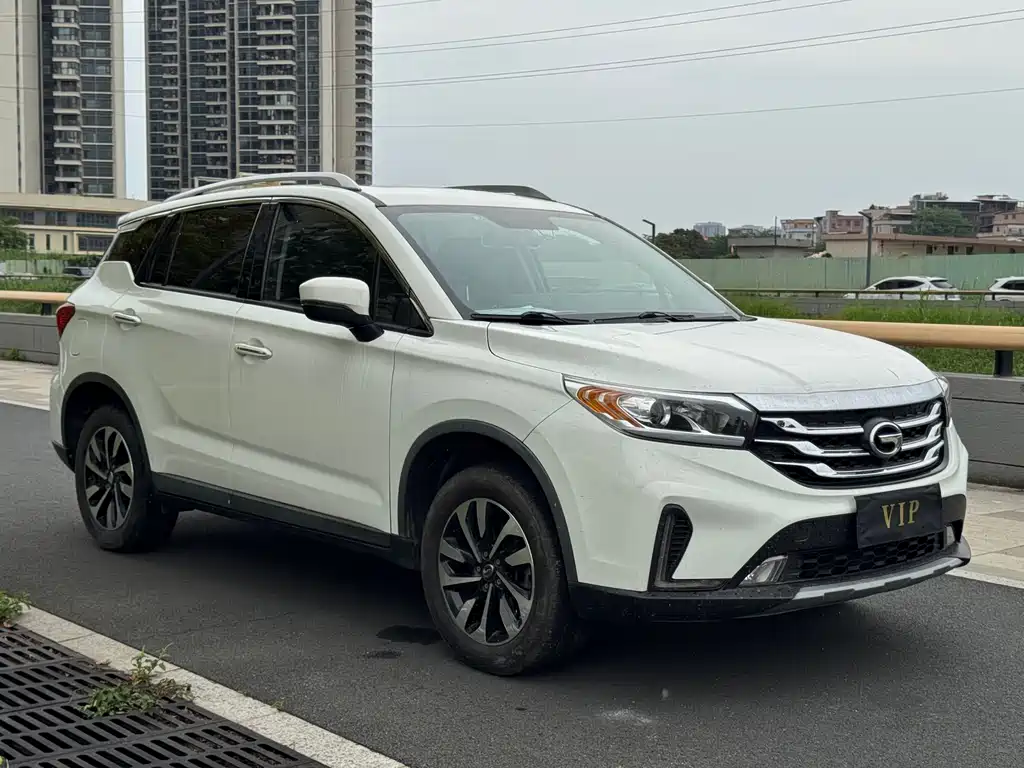 GAC Trumpchi GS4 2019 — фото 3
