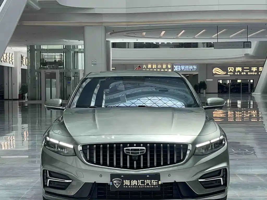 Geely Xingrui 2023 — фото 4