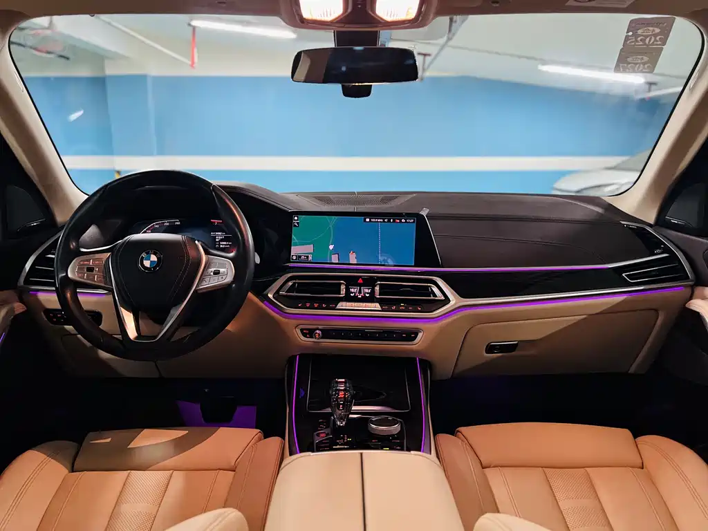 BMW X7 2019 — фото 10