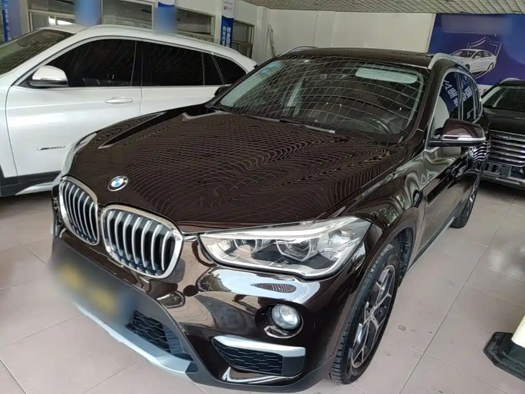 BMW X1 2019 — фото 1