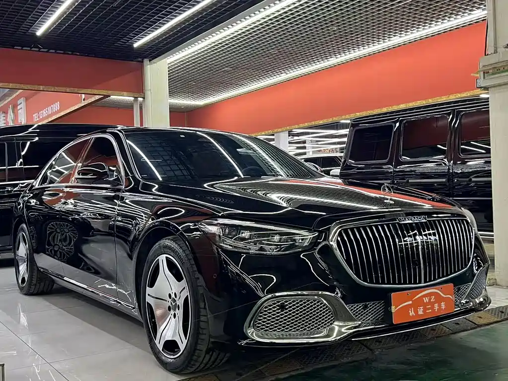 Mercedes-Benz S-Class 2023 — фото 3