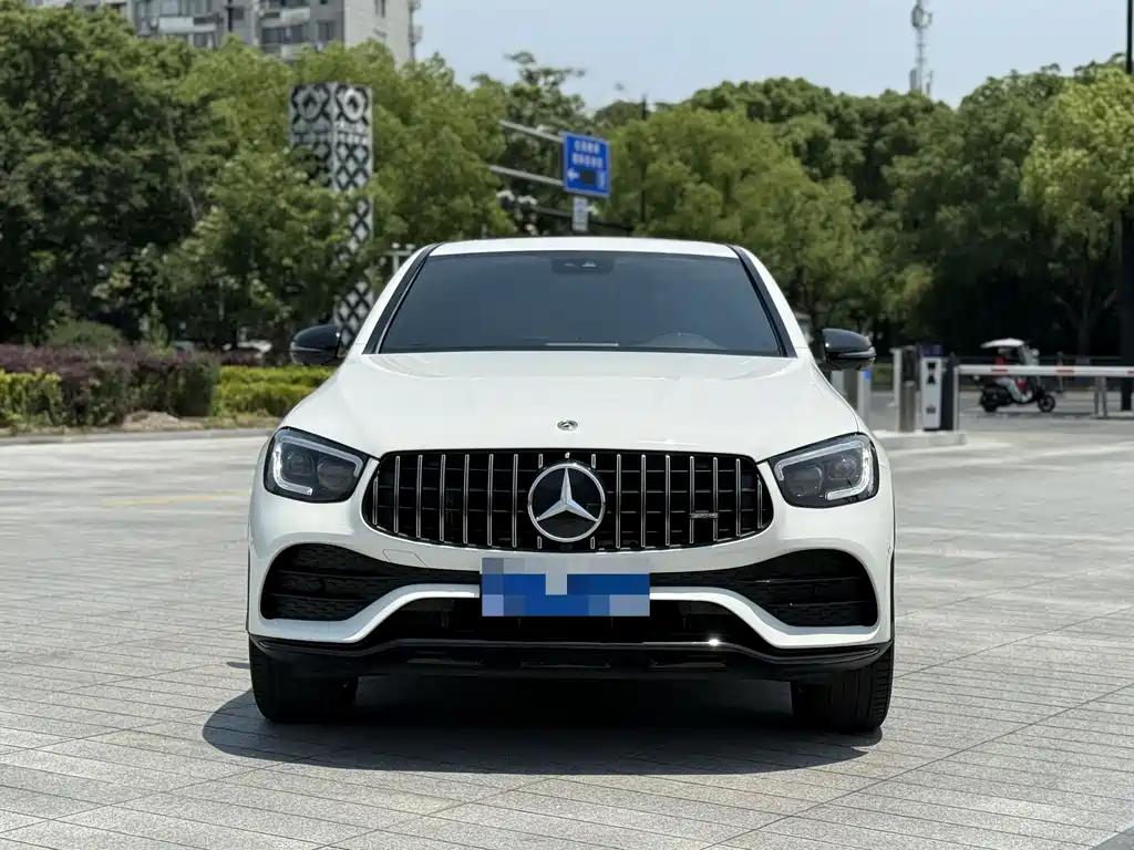 Mercedes-Benz GLC Coupe AMG 2022 — фото 2