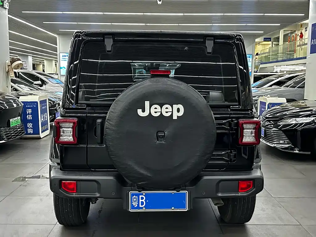 Jeep Wrangler 2023