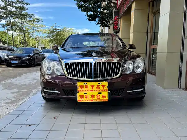 Maybach Maybach 2007