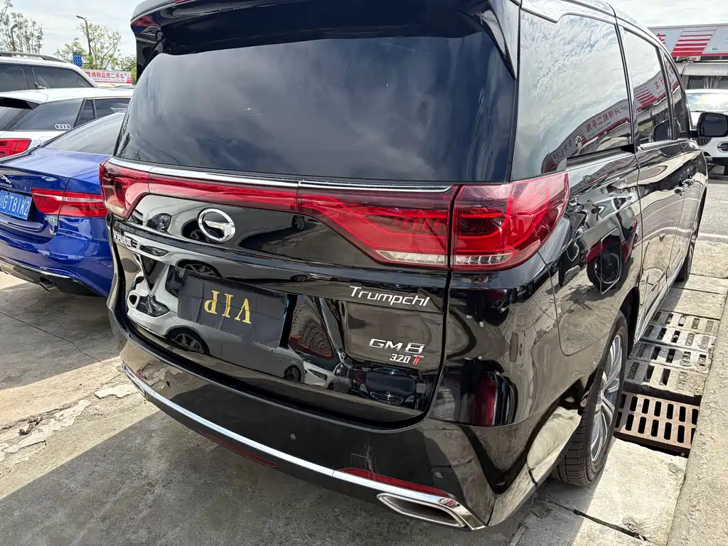 GAC Trumpchi M8 2018 — фото 12
