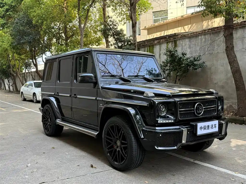Mercedes-Benz G-Class AMG 2015 — фото 2